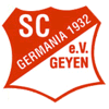 Wappen / Logo des Teams D1 SC Germania 1932 Geyen