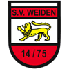 Wappen / Logo des Vereins SV Weiden 1914/75