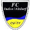 Wappen / Logo des Teams FC Inden/Altdorf 09/21 2