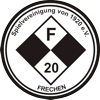 Wappen / Logo des Vereins Spvg. Frechen 20