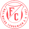 Wappen / Logo des Vereins FC RW Lessenich 1951