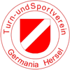 Wappen / Logo des Vereins TuS Germania Hersel 1910