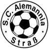 Wappen / Logo des Vereins SC Alemannia Stra
