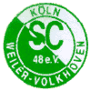 Wappen / Logo des Teams SC Kln-Weiler-Volkhoven 1948