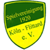 Wappen / Logo des Vereins Spvg 1920 Kln-Flittard