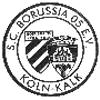 Wappen / Logo des Vereins SC Borussia 05 Kln-Kalk