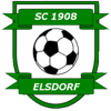 Wappen / Logo des Vereins SC 08 Elsdorf