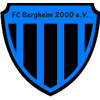 Wappen / Logo des Vereins FC Bergheim 2000