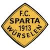 Wappen / Logo des Vereins FC Sparta 1913 Wrselen