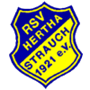 Wappen / Logo des Vereins SV Hertha Strauch 1921