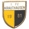 Wappen / Logo des Teams 1. FC Krauthausen