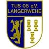 Wappen / Logo des Vereins TuS 08 Langerwehe