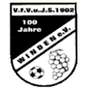 Wappen / Logo des Vereins f.u.J. 1902 Winden