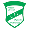 Wappen / Logo des Vereins VFL Nieder.-Mlh.-Wichter