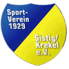 Wappen / Logo des Vereins SV Sistig-Krekel 1929 eV