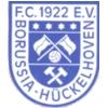 Wappen / Logo des Vereins FC Borussia Hckelhoven 1922