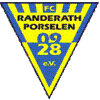 Wappen / Logo des Vereins FC Randerath/Porselen 09/28 eV