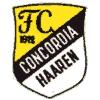Wappen / Logo des Vereins FC Concordia Haaren 1912