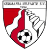 Wappen / Logo des Teams Germania Hilfarth