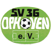 Wappen / Logo des Vereins SV Ophoven 1936