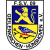 Wappen / Logo des Vereins FSV 09 Geilenkirchen-Hnshoven