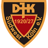 Wappen / Logo des Teams DJK Sdwest Kln