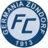 Wappen / Logo des Vereins FC Germania Zndorf 1913