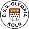 Wappen / Logo des Teams ESV Olympia Kln
