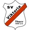 Wappen / Logo des Vereins SV Viktoria Thorr