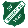 Wappen / Logo des Vereins SV 1926 Rheidt