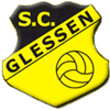 Wappen / Logo des Vereins SC Schwarz-Gelb Glessen