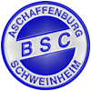 Wappen / Logo des Vereins BSC Aschaffenburg-Schweinheim