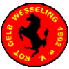 Wappen / Logo des Vereins Rot-Gelb Wesseling 1992