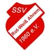 Wappen / Logo des Vereins SSV Rot-Wei Ahrem
