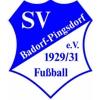 Wappen / Logo des Teams Spvg. Badorf/Pingsdorf 1929/31
