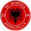 Wappen / Logo des Vereins Kosova Wesseling