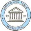 Wappen / Logo des Vereins SV Aris Wesseling