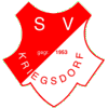 Wappen / Logo des Vereins SV Kriegsdorf 1953