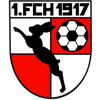 Wappen / Logo des Vereins 1. FC 1917 Hassfurt