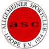 Wappen / Logo des Teams ASC Loope 1954 U 11