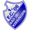 Wappen / Logo des Vereins FC 06 Bad Kissingen