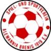 Wappen / Logo des Teams SSV Alemannia Brenig