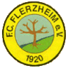 Wappen / Logo des Vereins FC 1920 Flerzheim