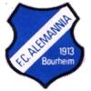 Wappen / Logo des Vereins FC Alemannia 1913 Bourheim