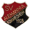 Wappen / Logo des Vereins SV Alemannia Rommelsheim