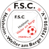 Wappen / Logo des Vereins F.S.C.Holzheim-Weiler am Berge