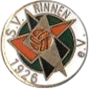 Wappen / Logo des Vereins SV Rinnen 1926 eV