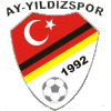 Wappen / Logo des Vereins Ay-Yildizspor Hckelhoven
