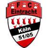 Wappen / Logo des Vereins FC Eintracht Kln 51/05