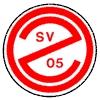 Wappen / Logo des Vereins SV Rot-Wei Kln-Zollstock 05